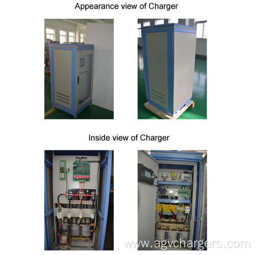 Lead Acid Battery Quick Charger for Electric Forklift